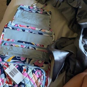 Vera Bradley coat hanger makeup bag!!